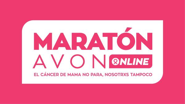 Logo Maratón AVON_Online_2020